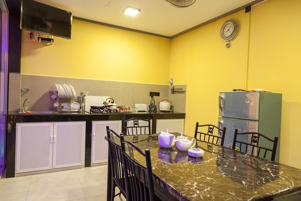 281 Kandy City Hostel & Rooms Deiyannewela Екстериор снимка